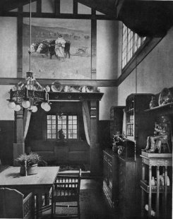 Začíná rekonstrukce Jurkovičovy vily - Původní podoba schodišťové haly - foto: archiv Moravské galerie v Brně