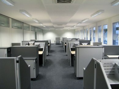 Modular construction and FERMACELL fiber cement boards - Administrative Center AUDI, Ingolstadt