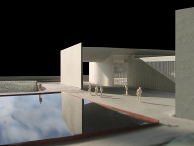 V září se v dánském Herningu otevře muzeum od Stevena Holla - Model - foto: Courtesy Steven Holl Architects