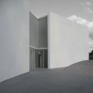 V září se v dánském Herningu otevře muzeum od Stevena Holla - Model - foto: Courtesy Steven Holl Architects