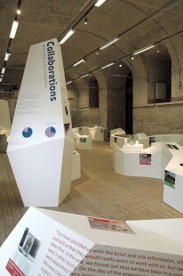 Výstava "Deadline Today! 99+ stories on architectural competitions" - foto: Helena Doudová