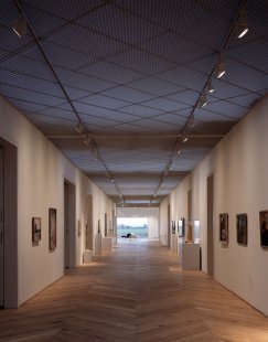 Stirling prize 2009 - nominované stavby - Fuglsang Kunstmuseum, Dánsko - Tony Fretton Architects - foto: Helene Binet