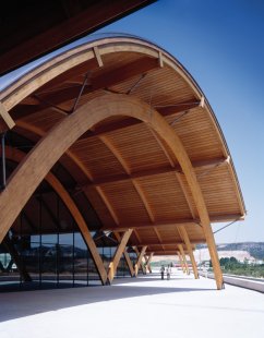 Stirling prize 2009 - nominované stavby - Bodegas Protos, Španělsko - Rogers Stirk Harbour + Partners - foto: Paul Raftery