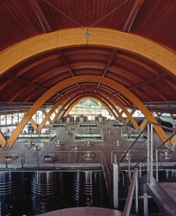 Stirling prize 2009 - nominované stavby - Bodegas Protos, Španělsko - Rogers Stirk Harbour + Partners - foto: Paul Raftery