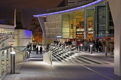 Stirling prize 2009 - nominované stavby - BDP: Liverpool One Masterplan - foto: Grosvenor