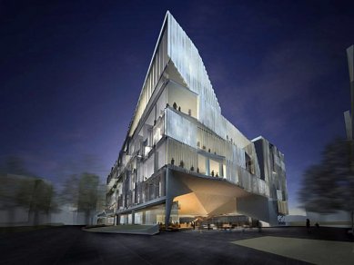 Soutěž na budovu Fakulty architektury v Melbourne zná vítěze - foto: John Wardle Architects