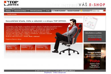 TOP-OFFICE: nákup kancelářského nábytku na internetu
