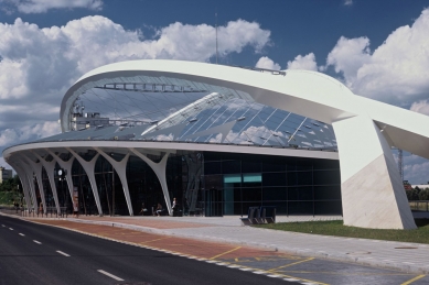 Stanice metra Střížkov získala Steel Design Award 2009 - foto: archiv České asociace ocelových konstrukcí