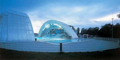 V Londýně bude vystavena Súčasná slovenská architektúra - Juraj Kiaba: Národné centrum vodného póla SR, Nováky, 2006 - foto: Ľubo Stacho