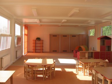 In Rychnov, there is the first mobile kindergarten, three times cheaper than a traditional one - foto: KOMA MODULAR CONSTRUCTION s.r.o.