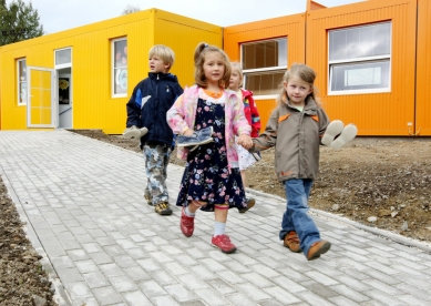 In Rychnov, there is the first mobile kindergarten, three times cheaper than a traditional one - foto: KOMA MODULAR CONSTRUCTION s.r.o.