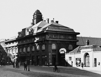 Středoevropské forum Olomouc - architektonická studie - Olomouc, Denisova ulice, 30. léta 20. století - foto: © Muzeum umění Olomouc