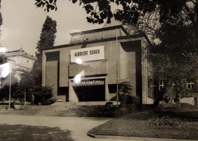 Otevření rekonstruovaného Domu umění města Brna - 1966 - foto: archiv Domu umění města Brna