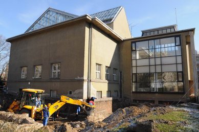 Otevření rekonstruovaného Domu umění města Brna - foto: archiv Domu umění města Brna