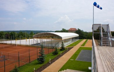 Moduly s materiály Fermacell základem sportovního centra a rodinných domů - Fagus Domyno