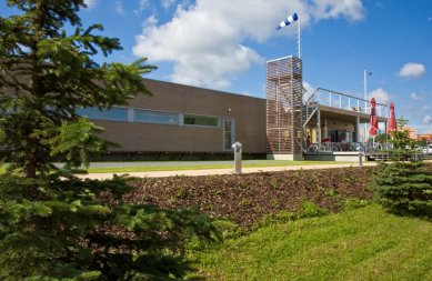 Modules with Fermacell materials as the foundation of sports centers and family homes - Fagus Domyno