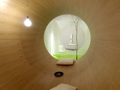 Galerie VŠUP: Pozvánka do „malého“ domu A1Architects - foto: A1Architects