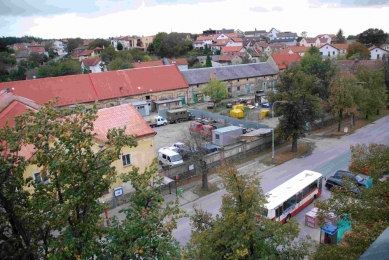 Soutěž: Výstavba centra městské části Praha-Nebušice