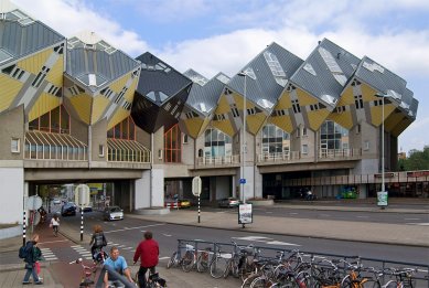 4. bienále architektury v Rotterdamu - foto: Petr Šmídek, 2009