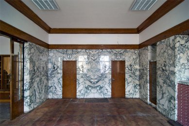 Loos's Plzeň interior will serve cultural purposes - new photo - foto: Petr Šmídek, 2009