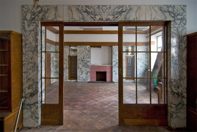 Loos's Plzeň interior will serve cultural purposes - new photo - foto: Petr Šmídek, 2009