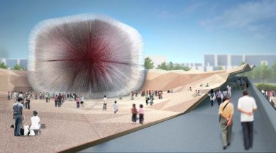 Britský pavilon pro šanghajské Expo 2010 od Thomase Heatherwicka  - foto: Heatherwick studio