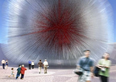 Britský pavilon pro šanghajské Expo 2010 od Thomase Heatherwicka  - foto: Heatherwick studio