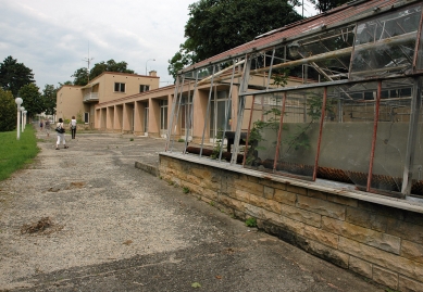 Vila Stiassni žije - Byt správce z 80. let od arch. Kamila Fuchse - foto: Jakub Kopec