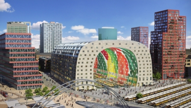 Construction Start MVRDV Market Hall - foto: Provast