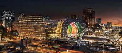 Construction Start MVRDV Market Hall - foto: Provast