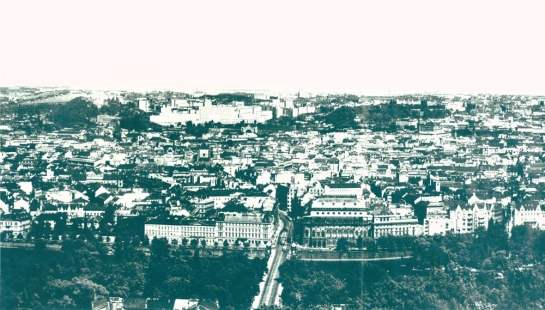 Věčný Žižkov - výstava věnovaná asanaci městské čtvrti - PÚDIS, 1972