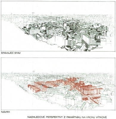 Věčný Žižkov - výstava věnovaná asanaci městské čtvrti - SÚRPMO, 1988