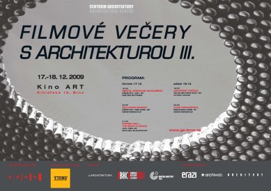 Brněnské Filmové večery s architekturou III.