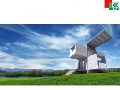 Modulární výstavba v době krize - Zero House<br>- Energetické Perpetum mobile