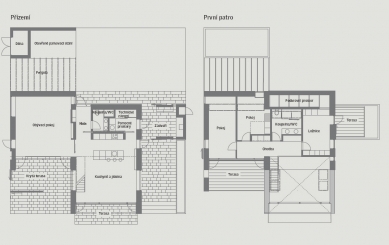 Home for Life v dánském Aarhusu od AART Architects - Půdorysy
