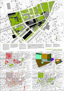 Výsledky soutěže Sluneční město v Praze-Zbraslavi - Odměna - MgA. Ing. arch. Petr Uhlík, MgA. Tamara Volná, Ing. arch. Tomáš Petrášek 