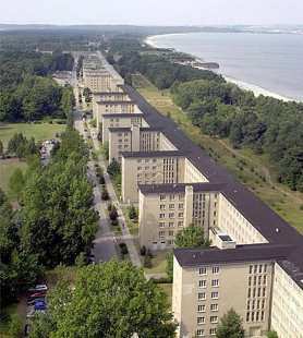 Nacistické přímořské lázně Prora budou sloužit rekreaci