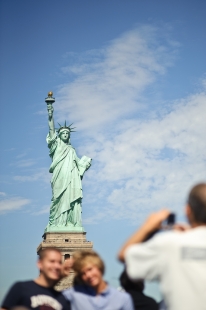 Zápisky z cesty za newyorskou architekturou - Liberty Island - foto: jonhefel