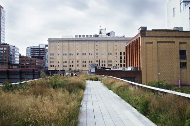 Zápisky z cesty za newyorskou architekturou - High Line - foto: jonhefel