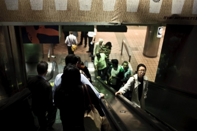 Zápisky z cesty za newyorskou architekturou - Newyorské metro - foto: jonhefel