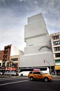 Zápisky z cesty za newyorskou architekturou - New Museum - foto: jonhefel