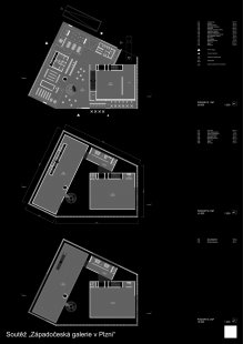 Výsledky soutěže na řešení nové budovy Západočeské galerie v Plzni - 1. cena - Kuba & Pilař architekti s.r.o. - Akad. arch. Ladislav Kuba, Ing. MA. Tomáš Pilař