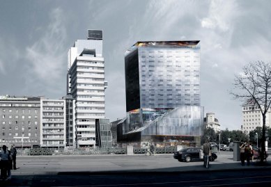 Rozhovor s Rudi Schickerem - Ateliers Jean Nouvel: Hotel Uniqua