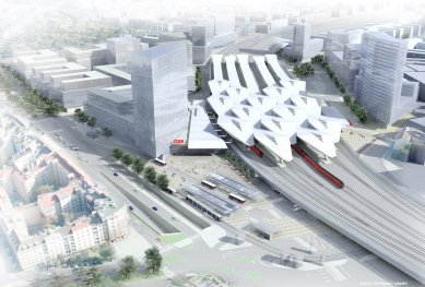 Rozhovor s Rudi Schickerem - Arch. Wimmer: Suedbahnhof OEBB