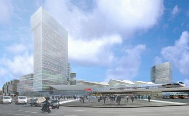 Rozhovor s Rudi Schickerem - Arch. Wimmer: Suedbahnhof OEBB