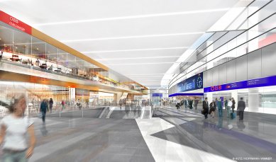 Rozhovor s Rudi Schickerem - Arch. Wimmer: Suedbahnhof OEBB