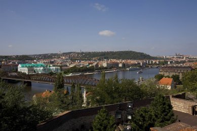 V Praze vyroste hotel s vlastním přístavem - foto: Šafer Hájek Architekti