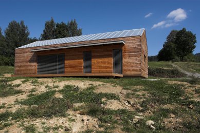 Galerie Jaroslava Fragnera představí ateliér Kamil Mrva architects - Rodinný dům, Dolní Bečva - foto: Studio TOAST