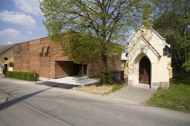 Galerie Jaroslava Fragnera představí ateliér Kamil Mrva architects - UAX Bernartice nad Odrou - foto: Studio TOAST