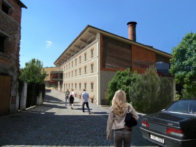 The Broumov Brewery will be transformed into a sports center by the Tsunami studio - foto: ATELIER TSUNAMI, s.r.o.